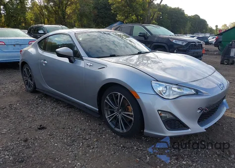 2015 Scion Fr-S из США, поврежденный, VIN JF1ZNAA11F8713575